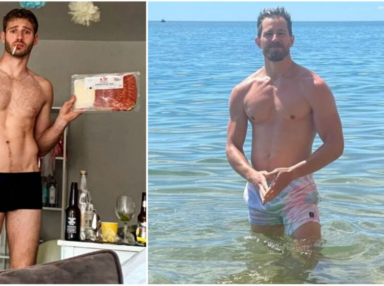 Get ready to fall in love with the handsome stars of gay rugby drama ‘In From The Side’