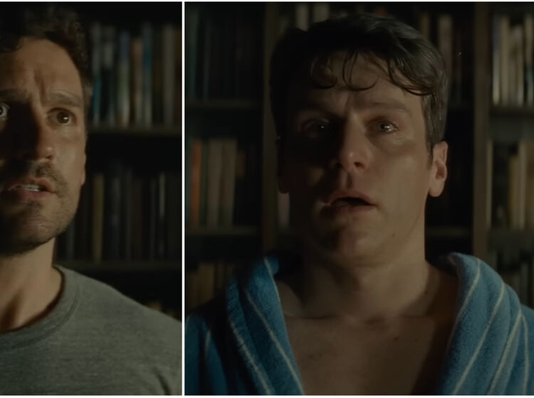 WATCH: Two gay daddies have some unwanted visitors in M. Night Shyamalan’s latest