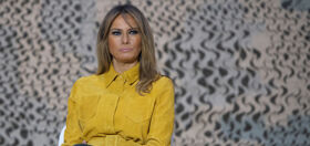 Melania says she felt “violated” by FBI agents going through her closet and the Rose Garden would like a word