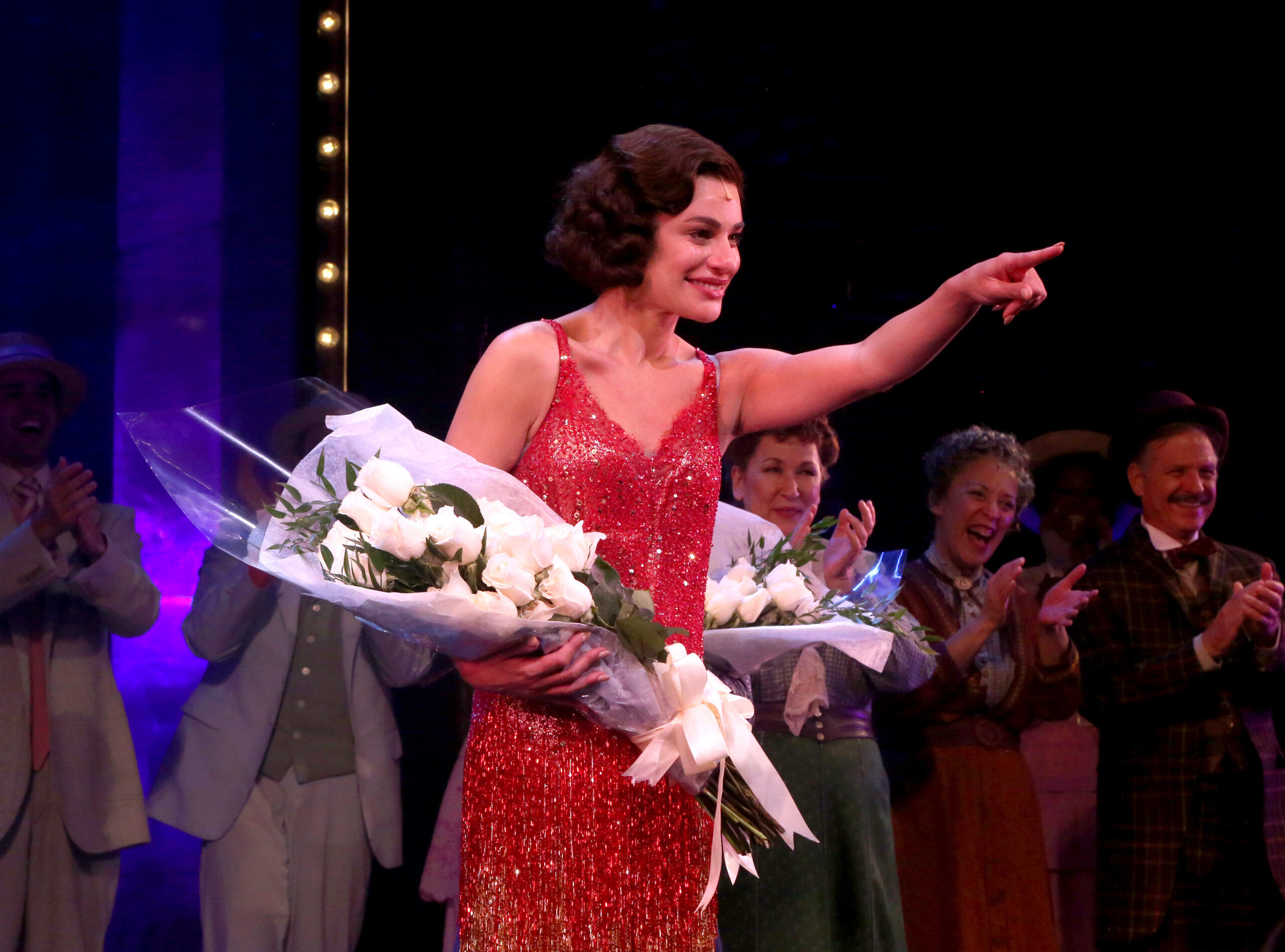 “Lea Michele tore”: Here’s what folks are saying about the star’s ‘Funny Girl’ debut