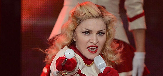 It sure looks like Madonna has something MAJOR planned and fans are about to lose it