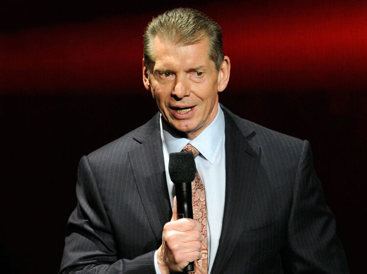 Wrestlers are airing out Vince McMahon’s “first homosexual experience” story