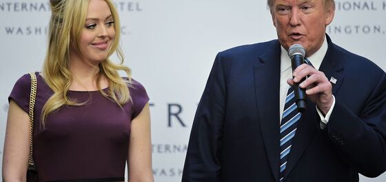 Tiffany Trump gets the last laugh, excluded from family fraud lawsuit in New York