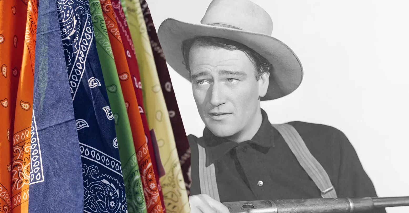 Unpacking John Wayne’s hanky code, one Western at a time