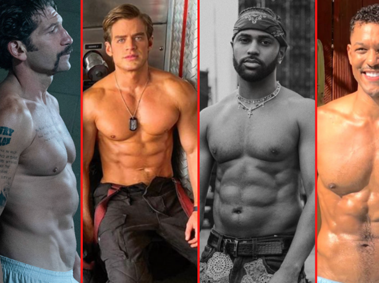 Jon Bernthal’s prison tats, Polo Morin’s hot firefighters, & Big Sean’s “dad bod”