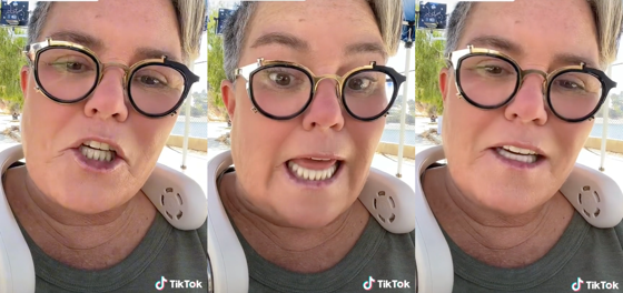 Rosie O'Donnell hilariously claps back at TikTok user who accuses her of being mean to Donald Trump