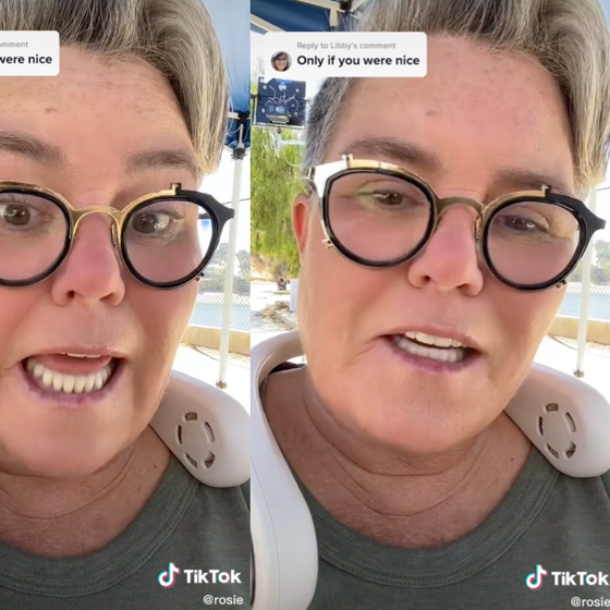 Rosie O'Donnell hilariously claps back at TikTok user who accuses her of being mean to Donald Trump