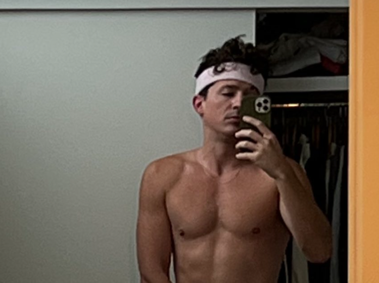 Charlie Puth’s latest thirst trap provides a peek at one of his most private places