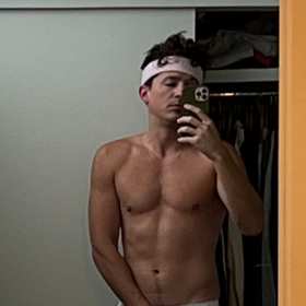 Charlie Puth’s latest thirst trap provides a peek at one of his most private places