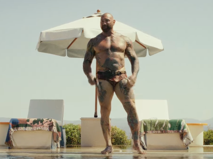 WATCH: The new ‘Knives Out’ has men in Speedos, musical numbers, and—yes—another mysterious murder
