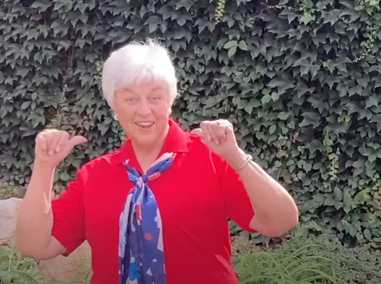 Gay-hating grandma announces run for Utah Senate in embarrassing homophobic rap video
