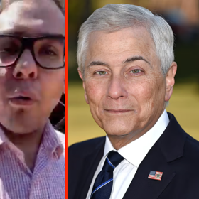 A gay Democrat and a gay Republican are running against each other in New York. One is nuts. Guess which.