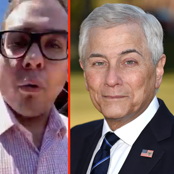 A gay Democrat and a gay Republican are running against each other in New York. One is nuts. Guess which.
