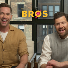 Billy Eichner and Luke Macfarlane on Hallmark movies and the ‘Bros’ scenes they were nervous about