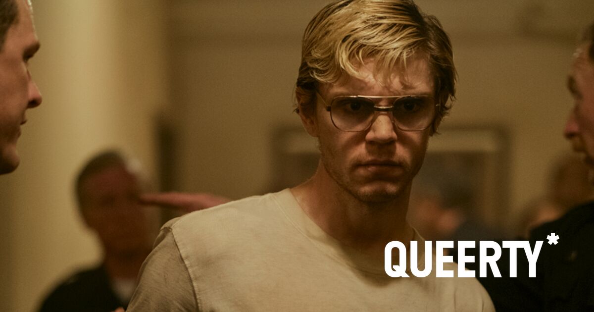 Jeffrey Dahmer Porn - Here's why viewers are calling Ryan Murphy's Jeffrey Dahmer series  exploitative and traumatizing - Queerty
