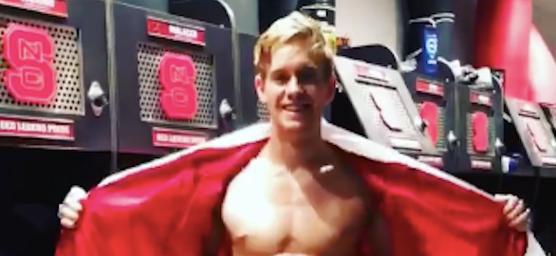 We need to talk about Olympic swimmer Soren Dahl living his best gay life
