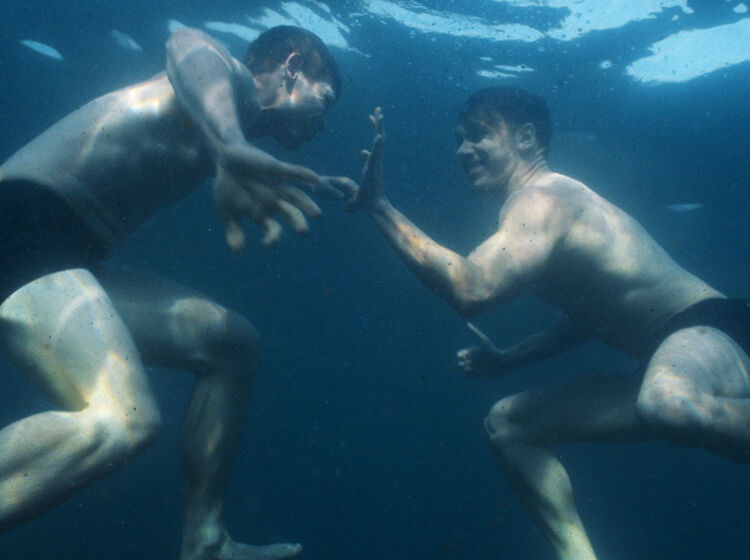 WATCH: Aussie boys frolic, swim, and fall in love in this sizzling gay anthology