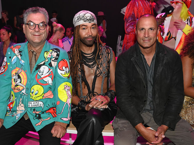 Fashion Week shocker, blind gossip, plus monkeypox as party chatter!