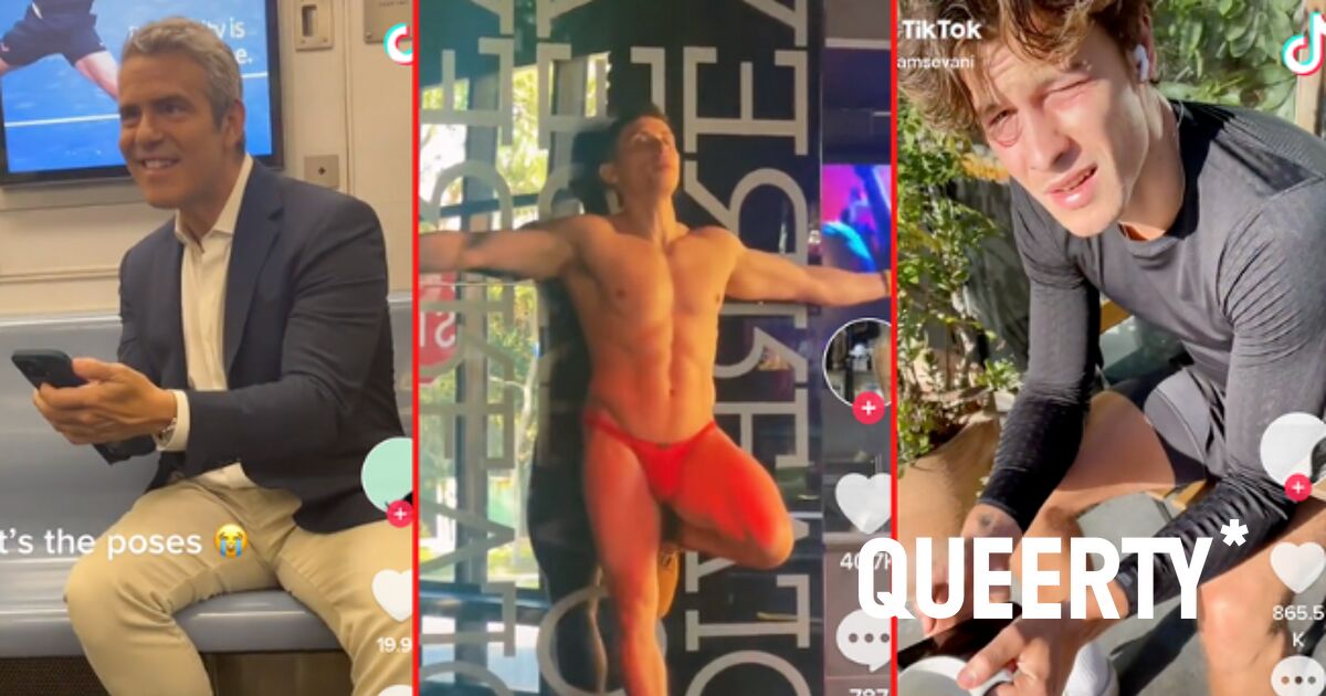 Gogo boys and power ballads, Andy Cohen on the train, & Shawn Mendes in public