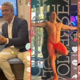 Gogo boys and power ballads, Andy Cohen on the train, & Shawn Mendes in public