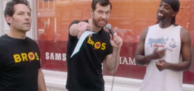 Billy Eichner asks straight people if they’ll watch his new movie, ‘Bros’