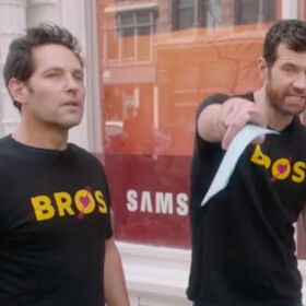 Billy Eichner asks straight people if they’ll watch his new movie, ‘Bros’