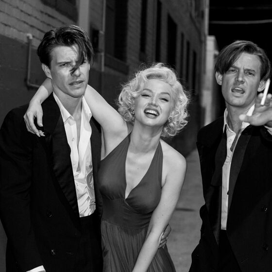 Meet the actors from Marilyn Monroe’s polyamorous throuple in Netflix’s ‘Blonde’