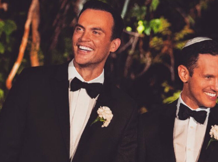 Cheyenne Jackson and husband post heartwarming tributes to each other