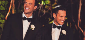 Cheyenne Jackson and husband post heartwarming tributes to each other