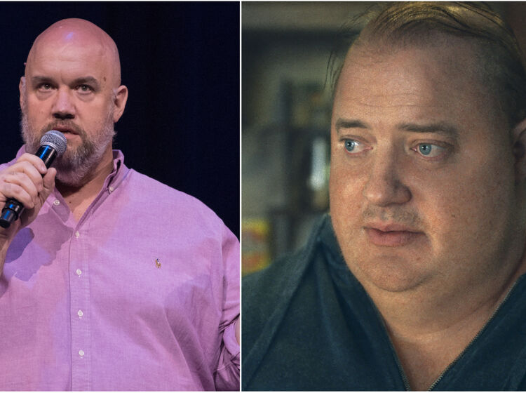 Guy Branum criticizes Brendan Fraser’s film ‘The Whale,’ says the source material is “problematic”