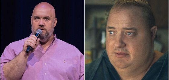 Guy Branum criticizes Brendan Fraser’s film ‘The Whale,’ says the source material is “problematic”