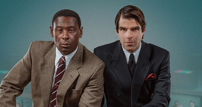 Zachary Quinto is headed to the West End to play this iconic gay writer