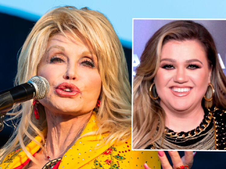 Kelly Clarkson’s radical reworking of Dolly Parton’s ‘9 to 5’ has people deeply divided