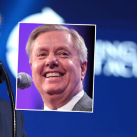 Donald Trump reveals the reason Lindsey Graham “kisses my a**”
