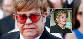 Elton John’s touching tribute to Diana on the anniversary of her death will leave you teary-eyed