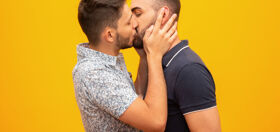 Study of gay men suggests this STI can be passed on through kissing