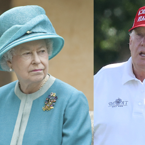 It turns out Donald Trump’s relationship with the queen wasn’t so ‘special’ after all