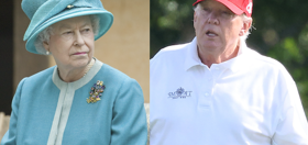 It turns out Donald Trump’s relationship with the queen wasn’t so ‘special’ after all