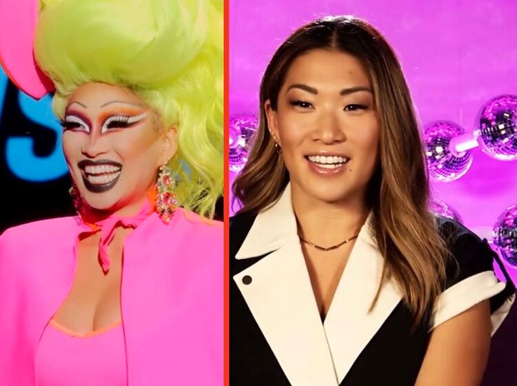 Jenna Ushkowitz spills the secrets of her ‘Secret Celebrity Drag Race’ run and OMG