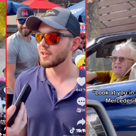 A drag queen birthday party, the gayest Red Sox fan, & Leslie Jordan’s convertible