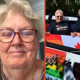 This 84-year-old grandma just hit a lesbian milestone in the most heartwarming way