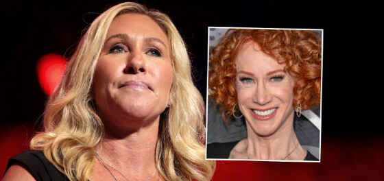 Marjorie Taylor Greene tries to take down Kathy Griffin, fails miserably