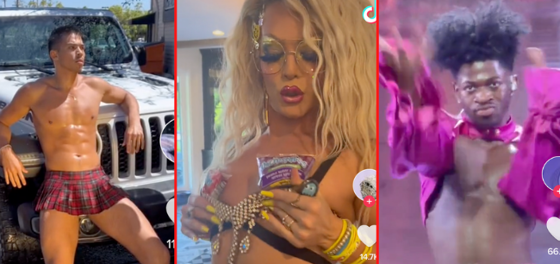 Willam’s hot cakes, a moment for men’s skirts, & Lil Nas X’s ode to Beyonce