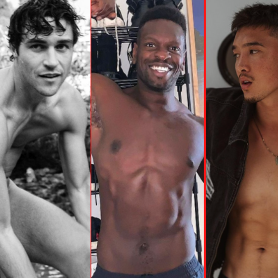 Matthew Camp’s winter clothes, Miles McMillan’s birthday suit, & KJ Apa’s perfect fit
