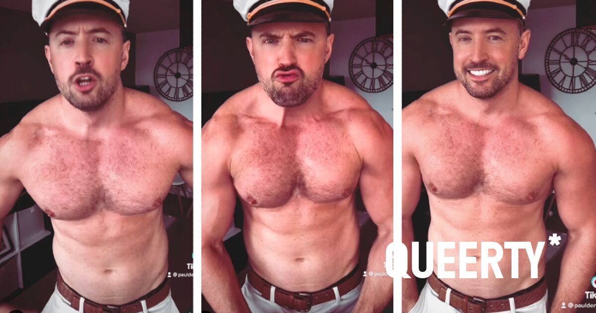 Mr. Gay Europe serves up the best pec bounce you'll see all week - Queerty