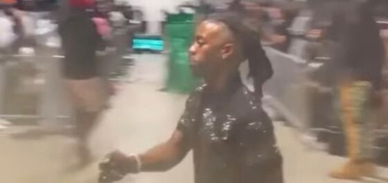 Salty butch queen douses ballroom judges in mace after his boyfriend gets the chop