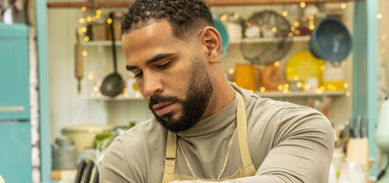 This new ‘Bake Off’ hunk is whipping fans into a frenzy
