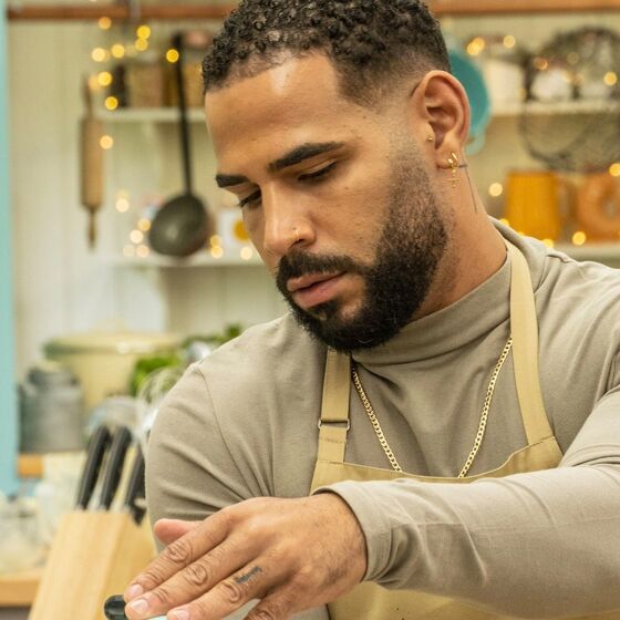 This new ‘Bake Off’ hunk is whipping fans into a frenzy