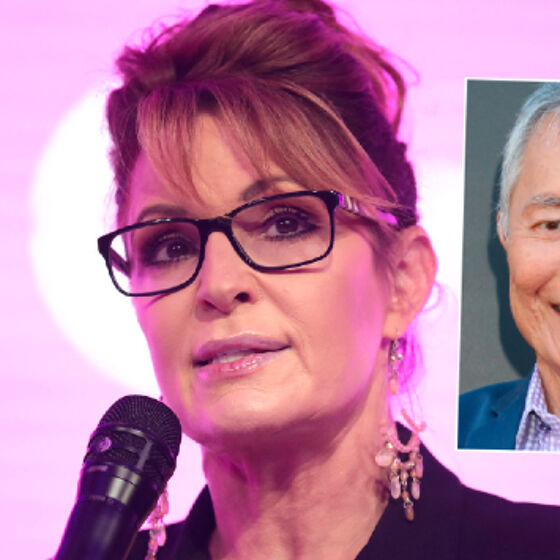 Sarah Palin loses in Alaska and people are loving George Takei’s reaction