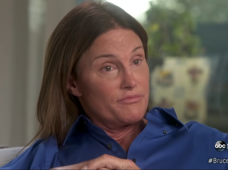 Folks are reluctantly loving this old clip of Caitlyn Jenner reading Diane Sawyer mid-interview